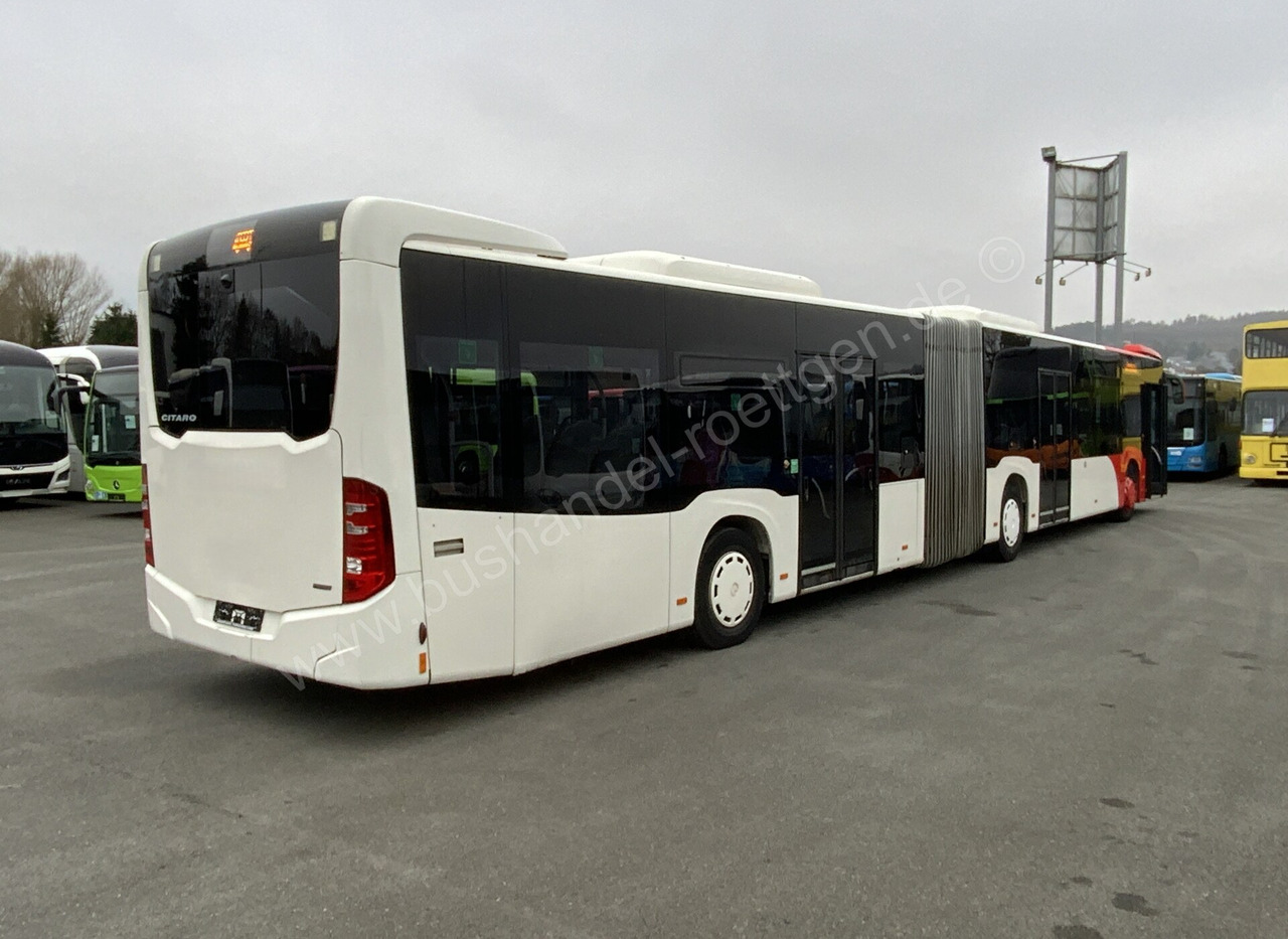 Mercedes-Benz O 530 G Citaro - Сочленённый автобус: фото 3 Mercedes-Benz O 530 G Citaro - Сочленённый автобус: фото 3