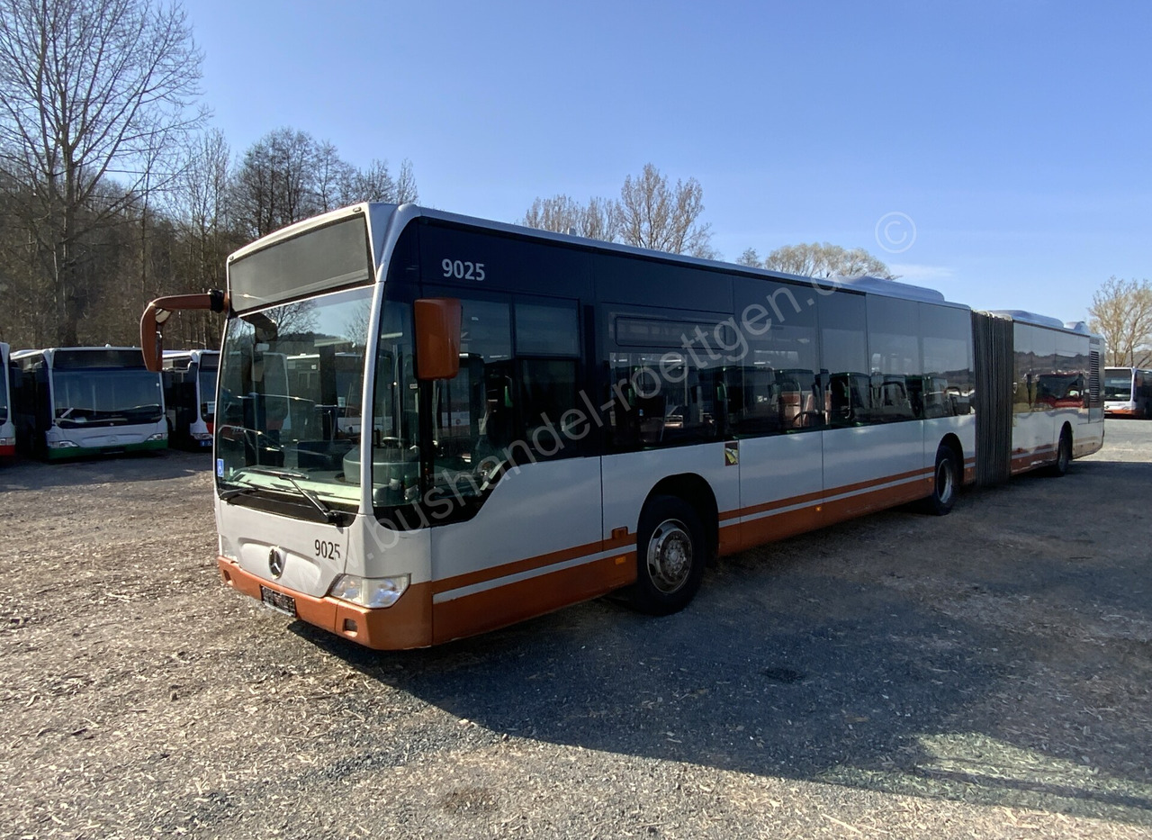 Mercedes-Benz O 530 G Citaro - Сочленённый автобус: фото 2 Mercedes-Benz O 530 G Citaro - Сочленённый автобус: фото 2
