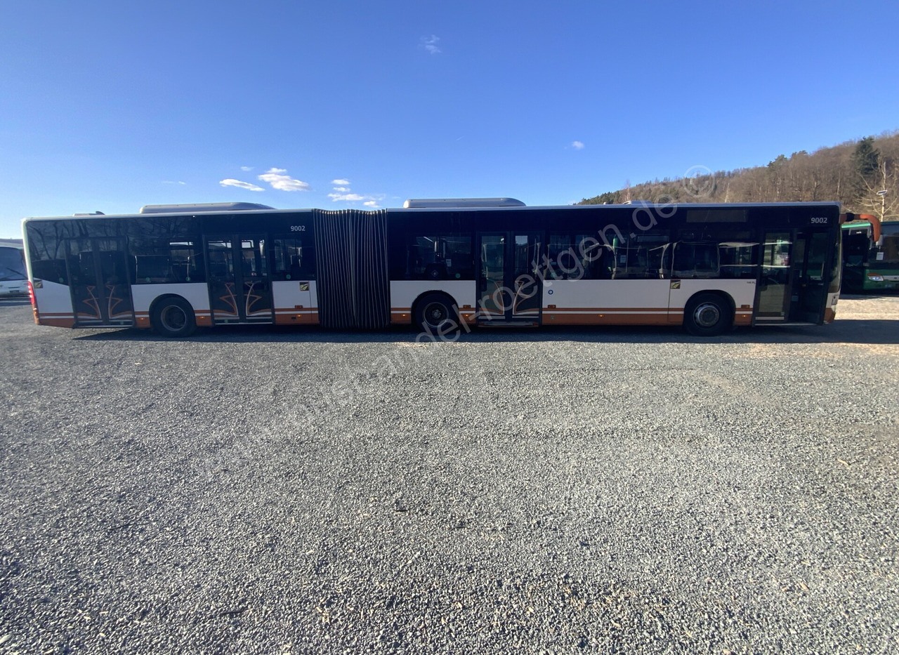Mercedes-Benz O 530 G Citaro - Сочленённый автобус: фото 5 Mercedes-Benz O 530 G Citaro - Сочленённый автобус: фото 5