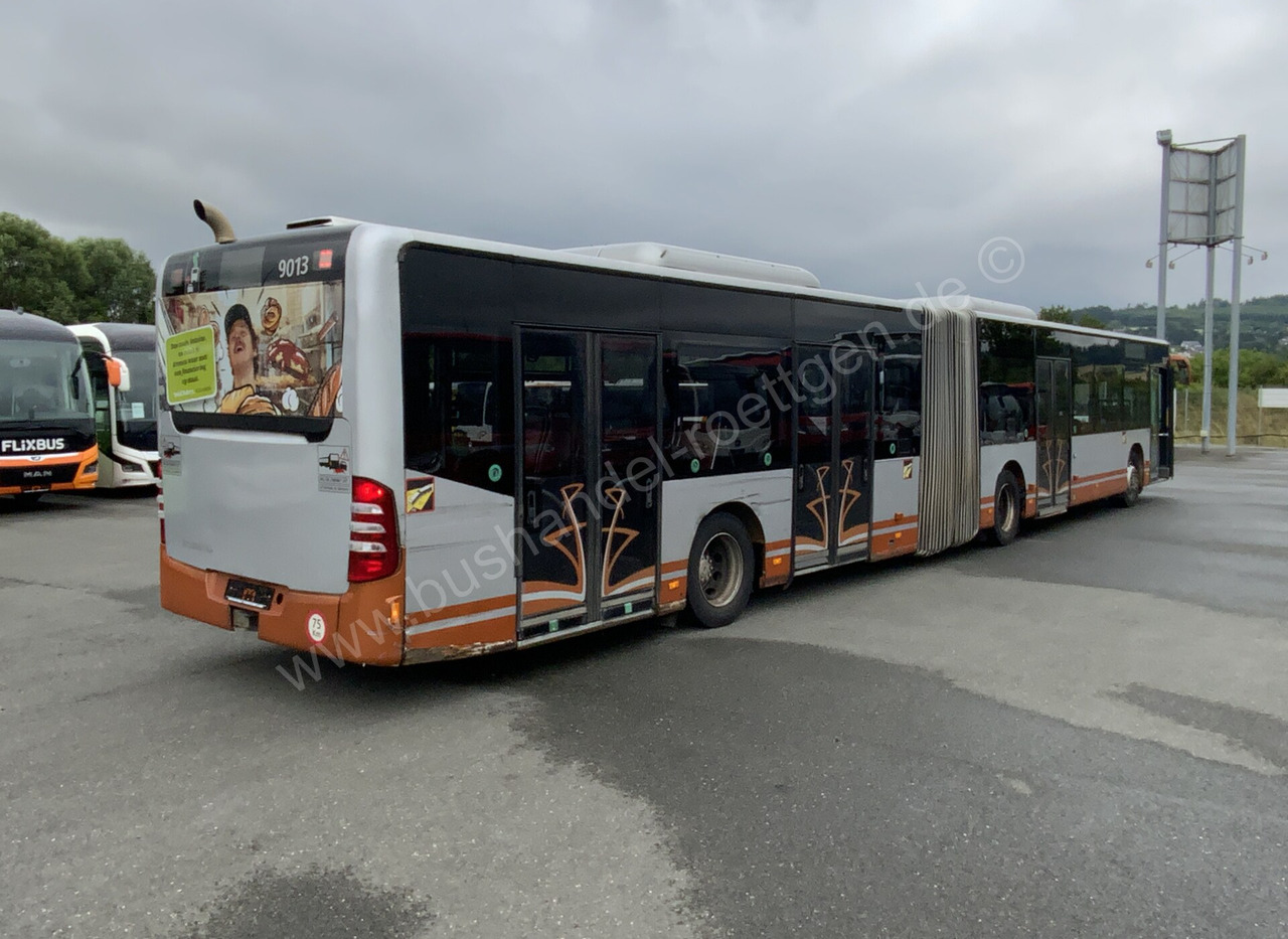 Mercedes-Benz O 530 G Citaro - Сочленённый автобус: фото 3 Mercedes-Benz O 530 G Citaro - Сочленённый автобус: фото 3
