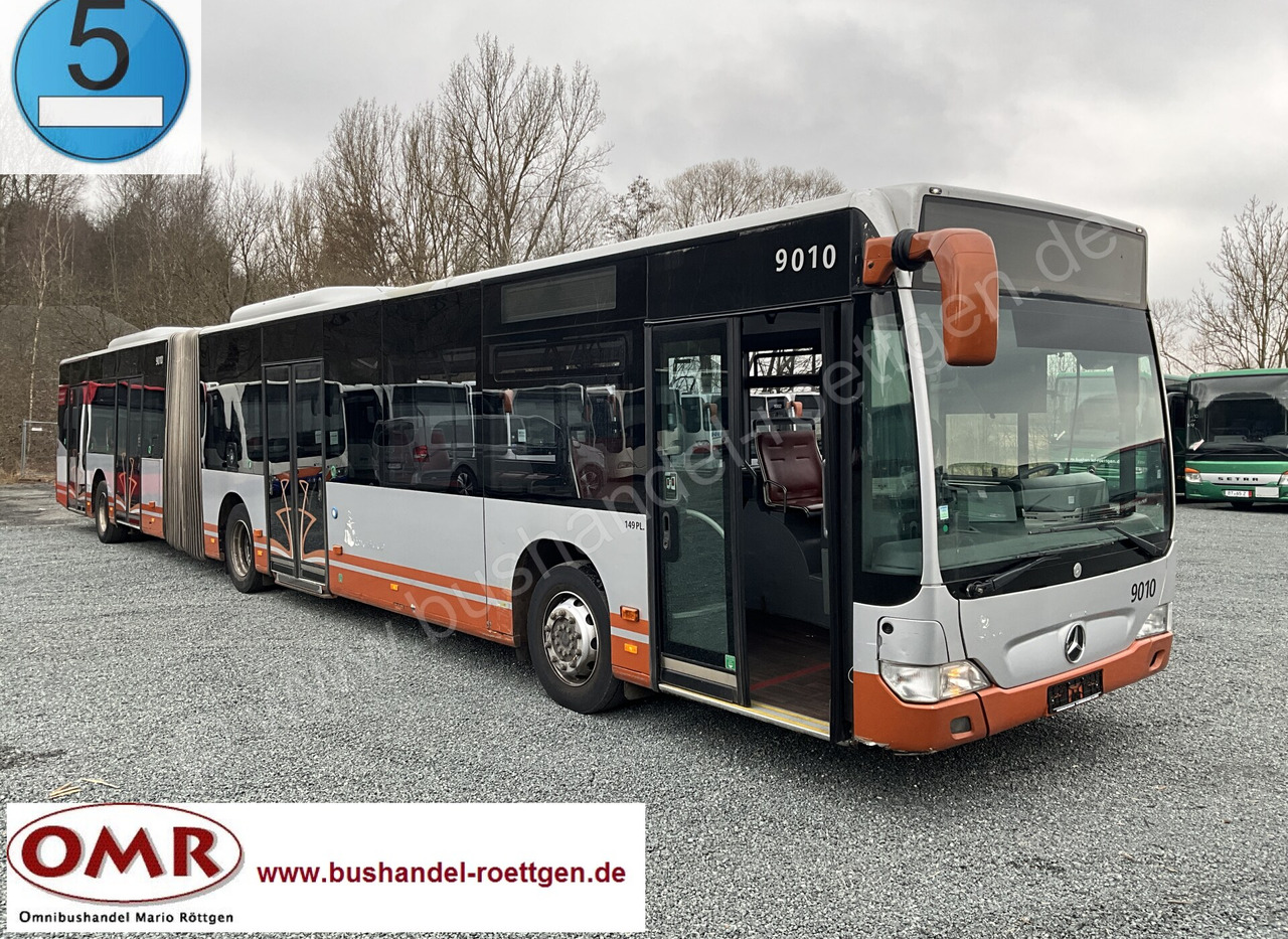 Mercedes-Benz O 530 G Citaro - Сочленённый автобус: фото 1 Mercedes-Benz O 530 G Citaro - Сочленённый автобус: фото 1