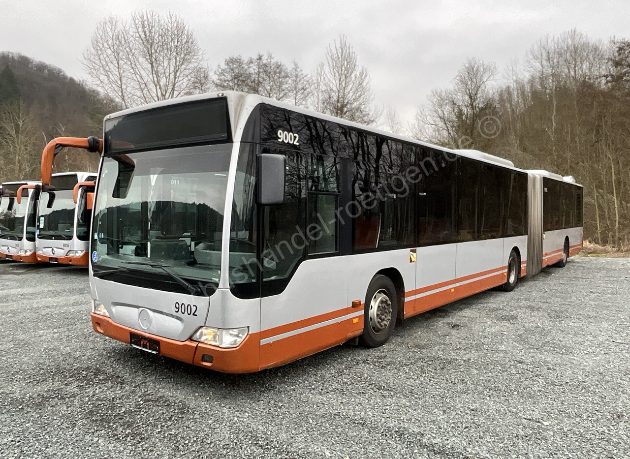Mercedes-Benz O 530 G Citaro - Сочленённый автобус: фото 2 Mercedes-Benz O 530 G Citaro - Сочленённый автобус: фото 2