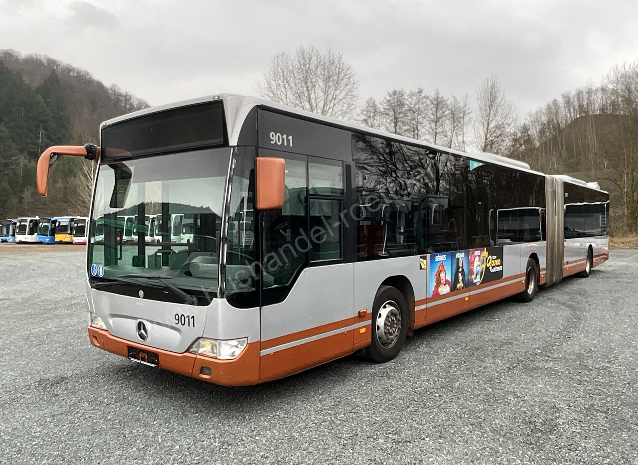Mercedes-Benz O 530 G Citaro - Сочленённый автобус: фото 2 Mercedes-Benz O 530 G Citaro - Сочленённый автобус: фото 2