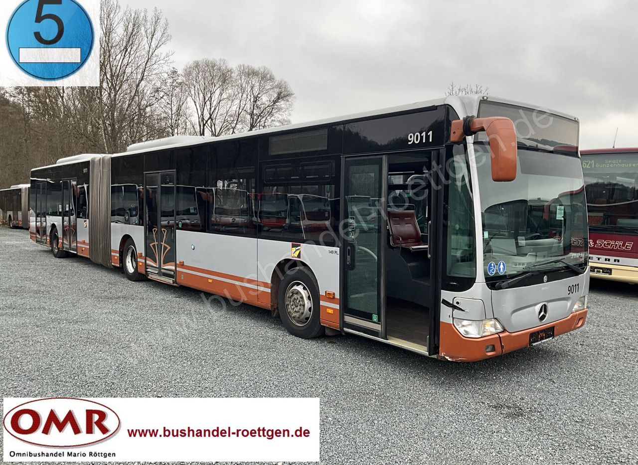 Mercedes-Benz O 530 G Citaro - Сочленённый автобус: фото 1 Mercedes-Benz O 530 G Citaro - Сочленённый автобус: фото 1