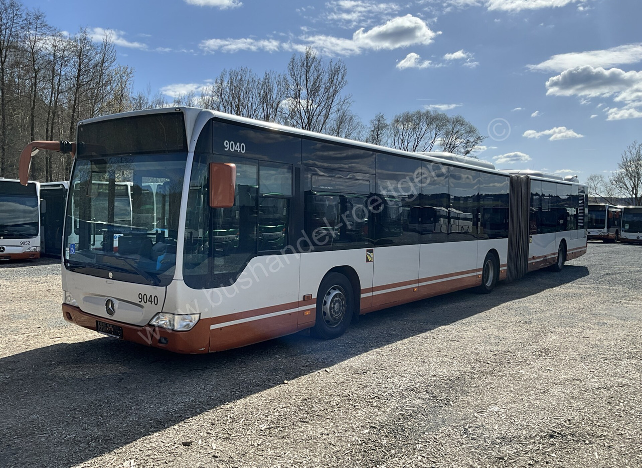 Mercedes-Benz O 530 G Citaro - Сочленённый автобус: фото 2 Mercedes-Benz O 530 G Citaro - Сочленённый автобус: фото 2