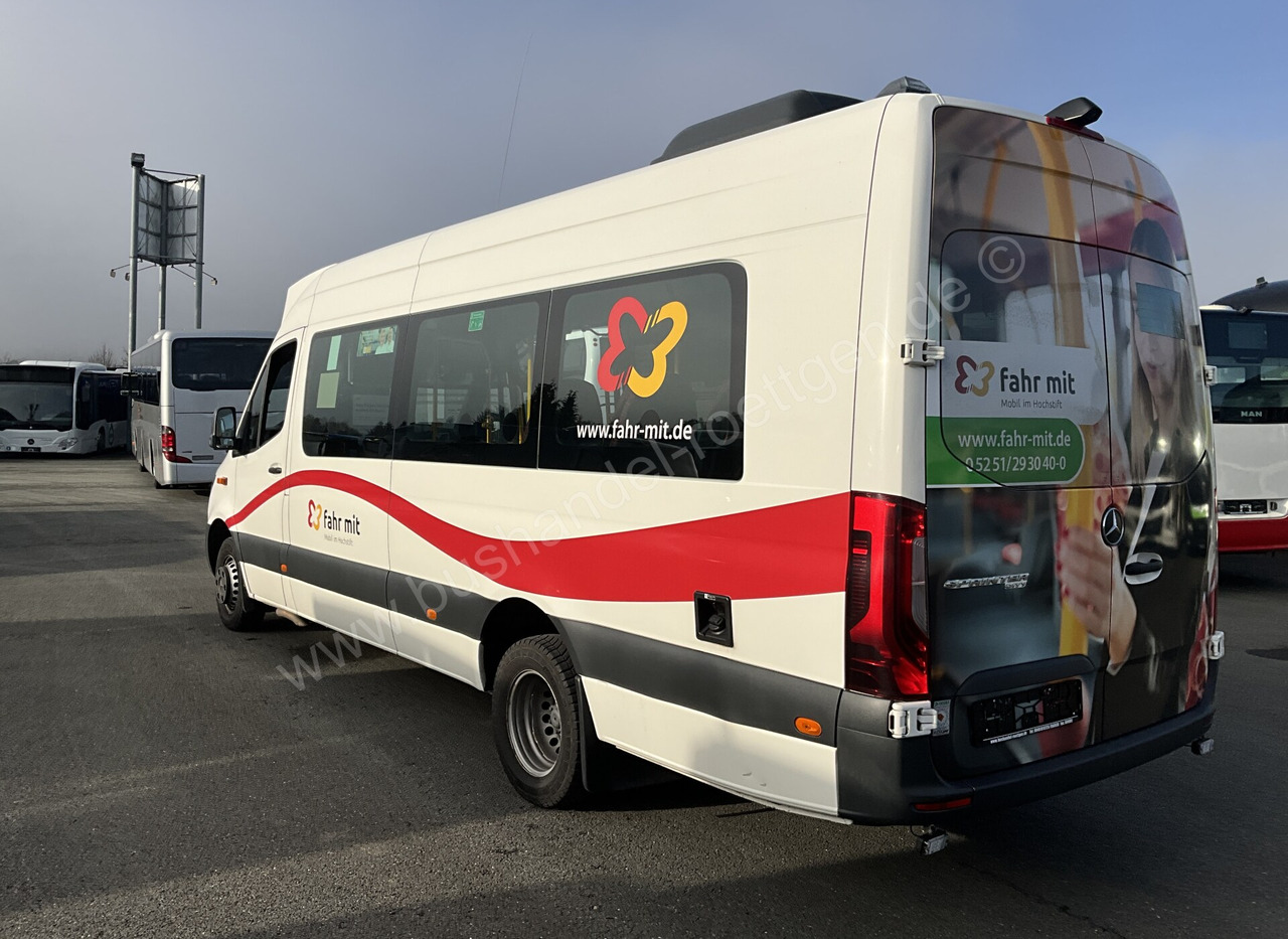 Mercedes-Benz Sprinter City 45 - Микроавтобус, Пассажирский фургон: фото 4 Mercedes-Benz Sprinter City 45 - Микроавтобус, Пассажирский фургон: фото 4