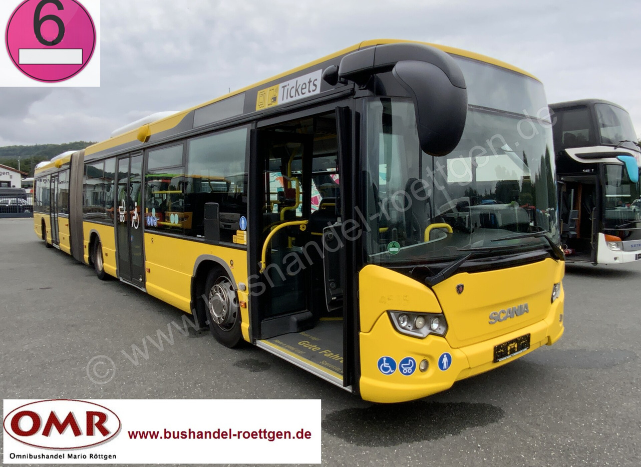 Scania Citywide LF - Сочленённый автобус: фото 1 Scania Citywide LF - Сочленённый автобус: фото 1