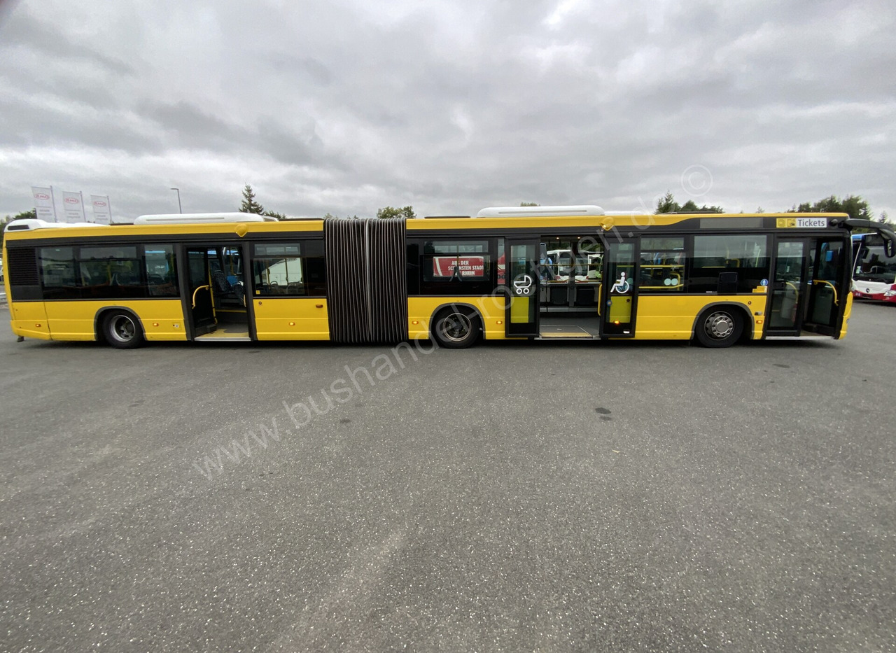 Scania Citywide LF - Сочленённый автобус: фото 5 Scania Citywide LF - Сочленённый автобус: фото 5