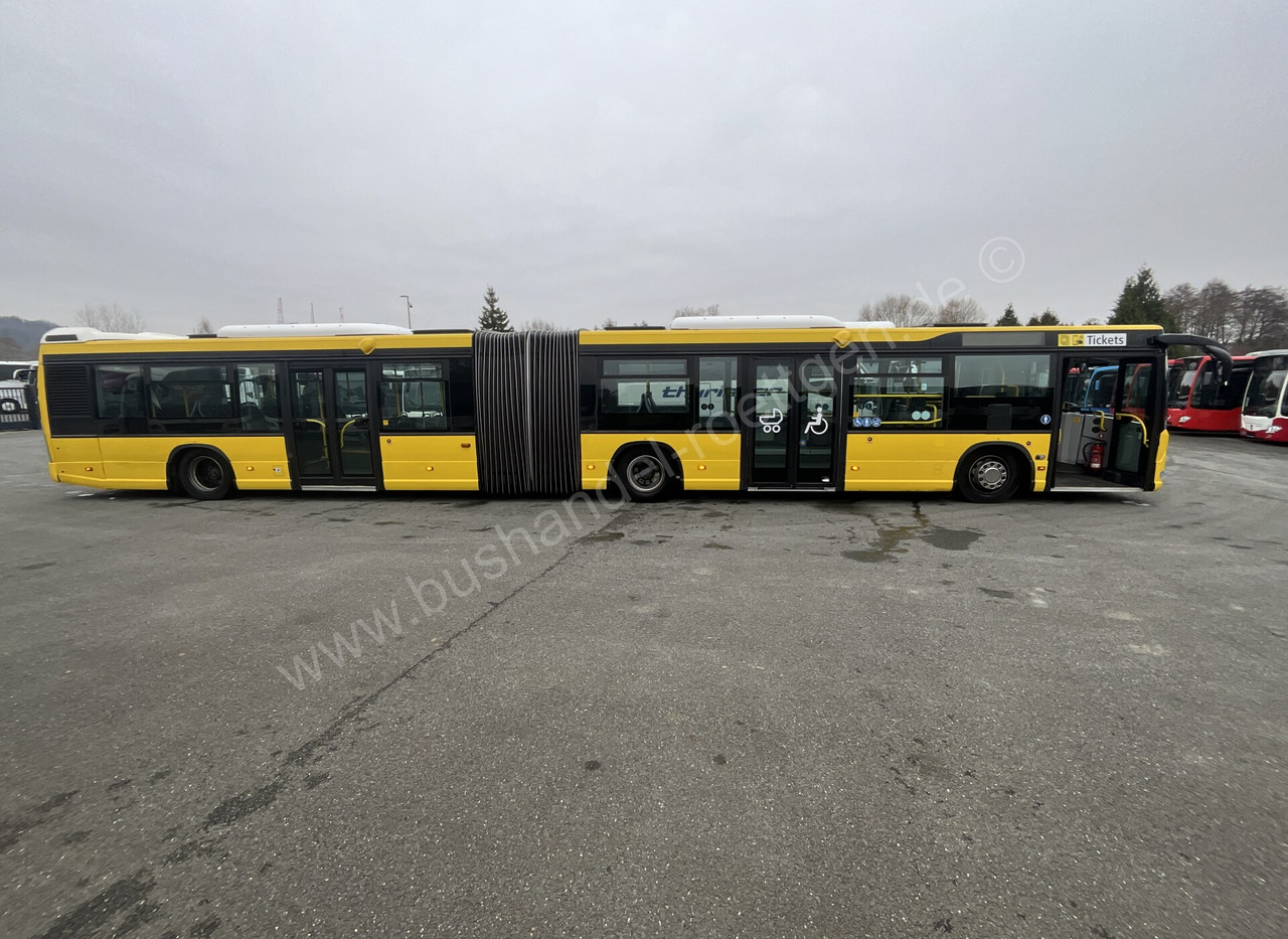 Scania Citywide LF - Сочленённый автобус: фото 5 Scania Citywide LF - Сочленённый автобус: фото 5