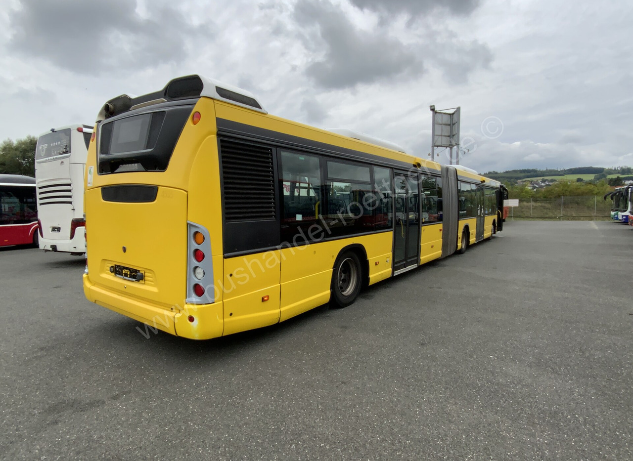 Scania Citywide LF - Сочленённый автобус: фото 3 Scania Citywide LF - Сочленённый автобус: фото 3