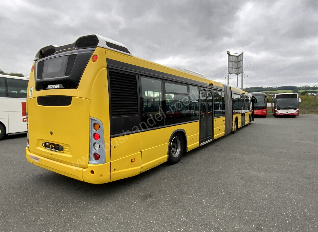 Scania Citywide LF - Сочленённый автобус: фото 4 Scania Citywide LF - Сочленённый автобус: фото 4