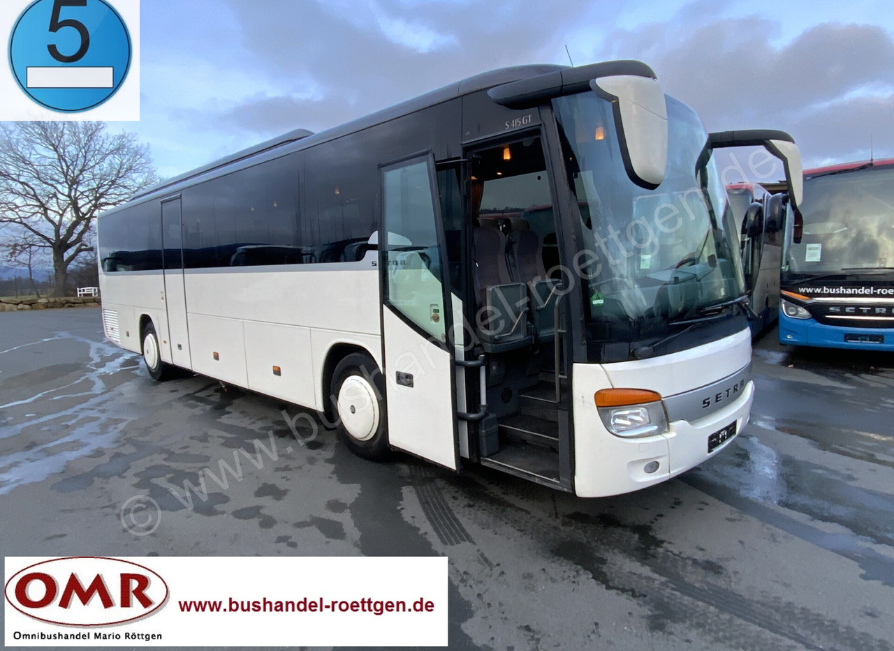 Setra S 415 GT - Пригородный автобус: фото 1 Setra S 415 GT - Пригородный автобус: фото 1