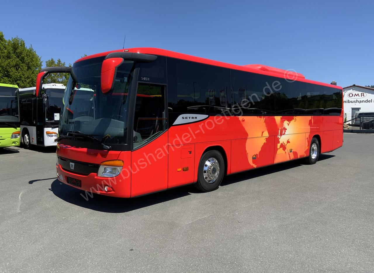 Setra S 415 H - Пригородный автобус: фото 2 Setra S 415 H - Пригородный автобус: фото 2