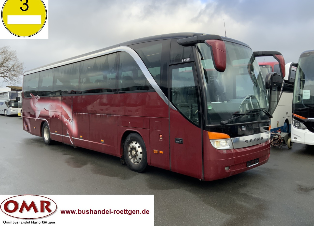 Setra S 415 HD - Туристический автобус: фото 1 Setra S 415 HD - Туристический автобус: фото 1