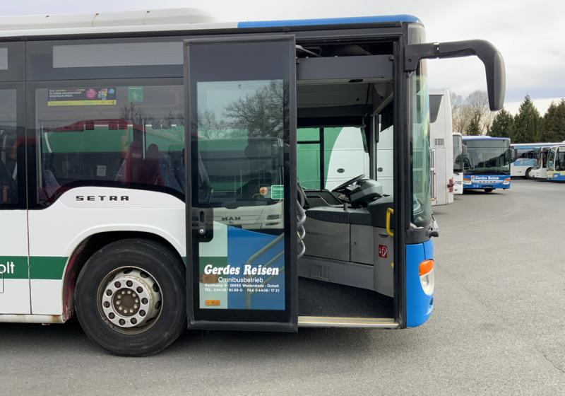 Пригородный автобус Setra S 415 NF: фото 7