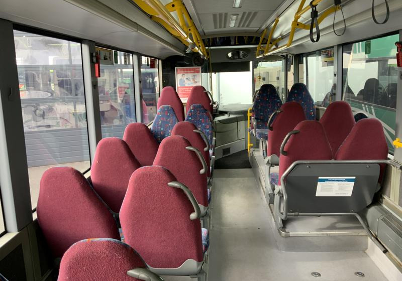 Пригородный автобус Setra S 415 NF: фото 16