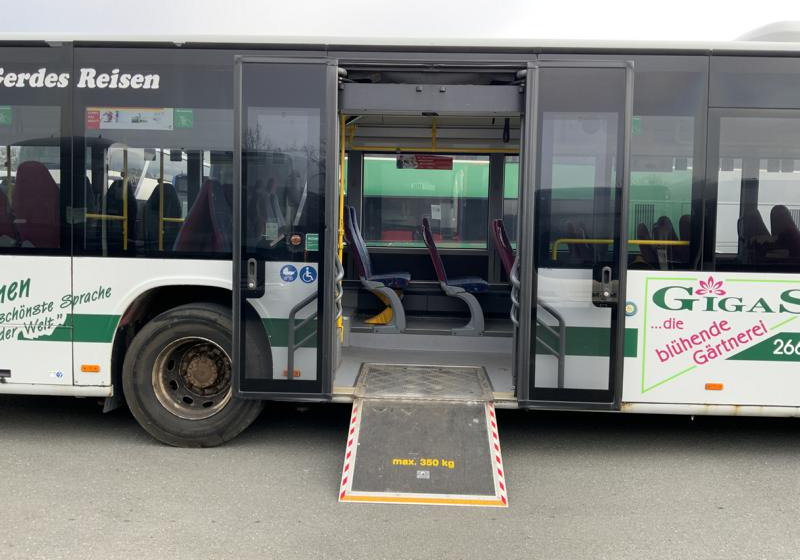 Пригородный автобус Setra S 415 NF: фото 8