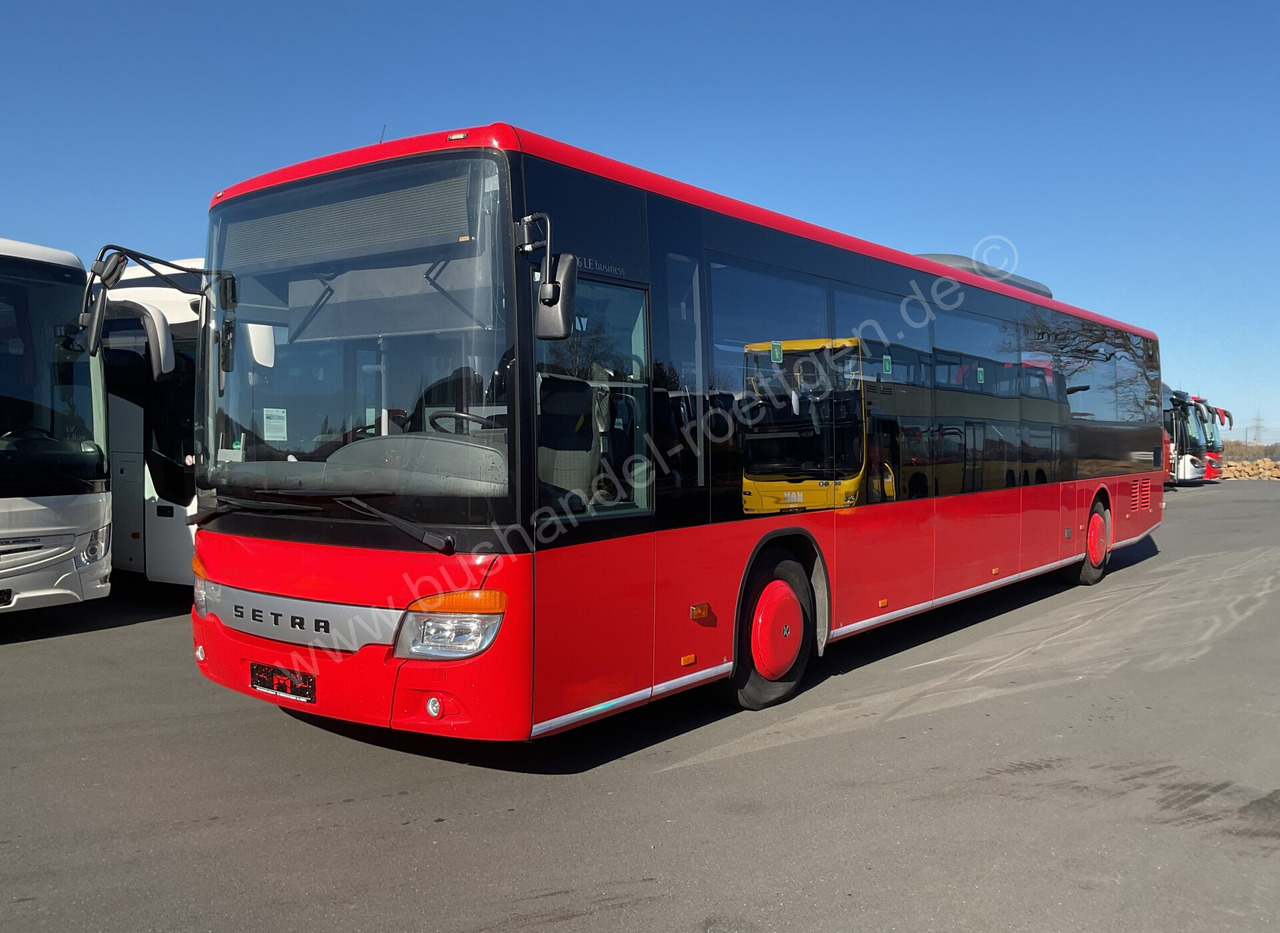 Setra S 416 LE Business - Городской автобус: фото 2 Setra S 416 LE Business - Городской автобус: фото 2