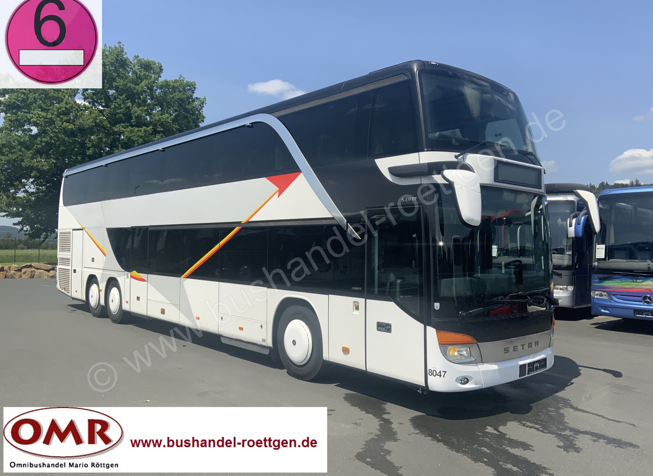 Setra S 431 DT - Двухэтажный автобус: фото 1 Setra S 431 DT - Двухэтажный автобус: фото 1