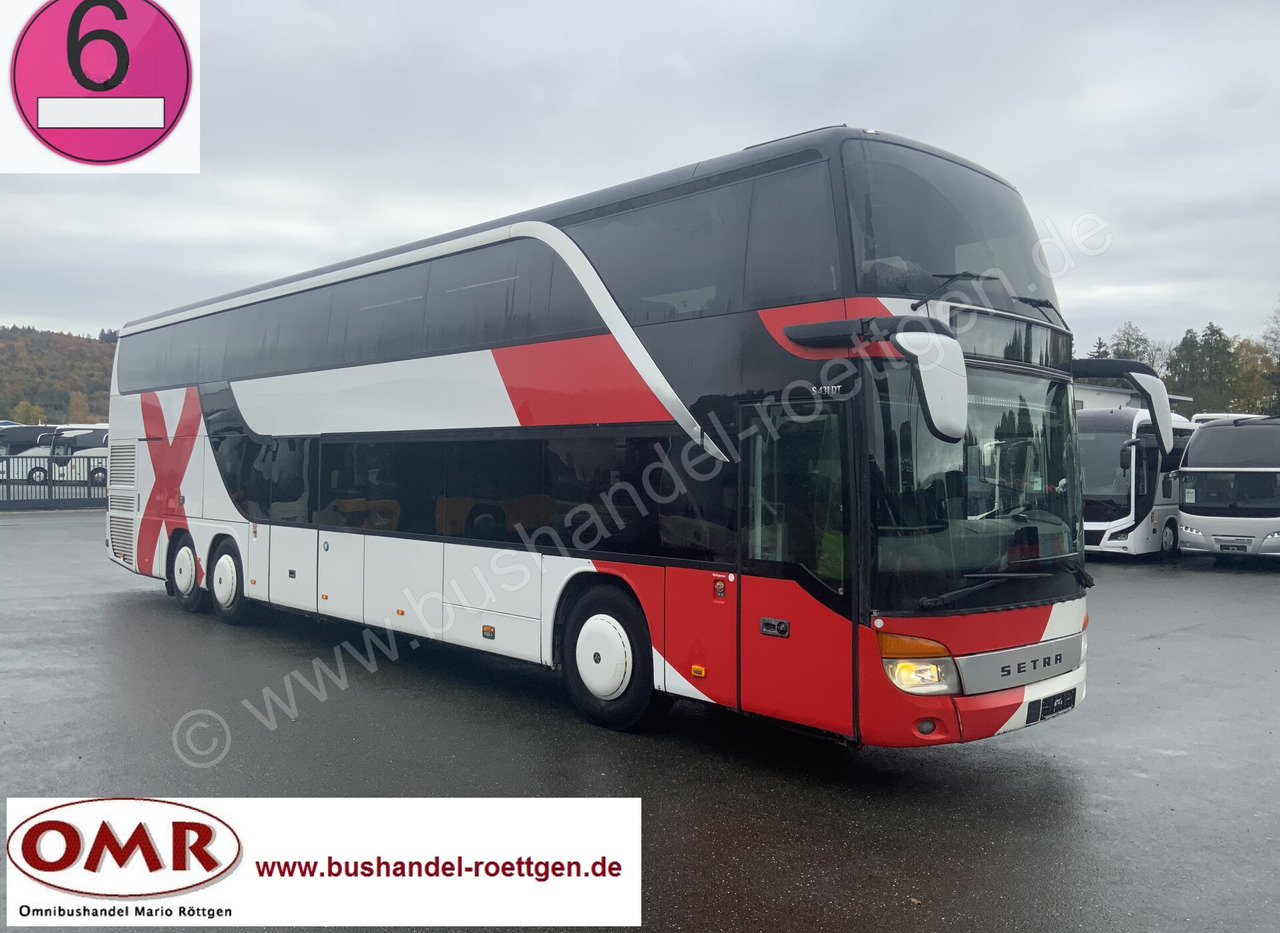 Setra S 431 DT - Двухэтажный автобус: фото 1 Setra S 431 DT - Двухэтажный автобус: фото 1