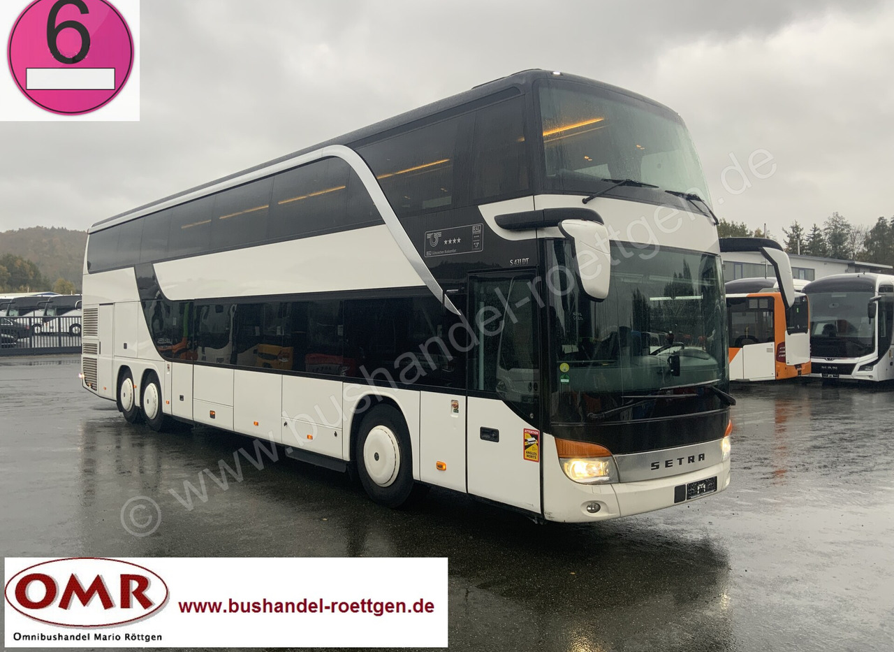Setra S 431 DT - Двухэтажный автобус: фото 1 Setra S 431 DT - Двухэтажный автобус: фото 1