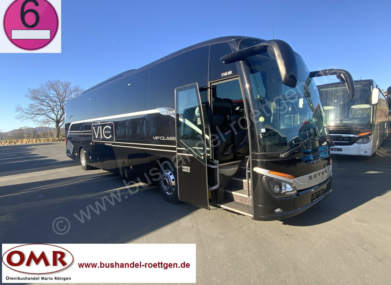 Setra S 516 HD - Туристический автобус: фото 1 Setra S 516 HD - Туристический автобус: фото 1