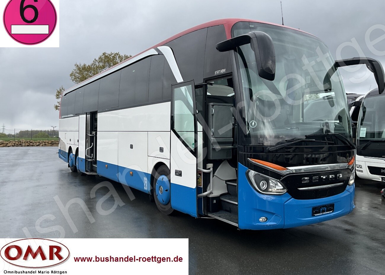 Setra S 517 HDH - Туристический автобус: фото 1 Setra S 517 HDH - Туристический автобус: фото 1