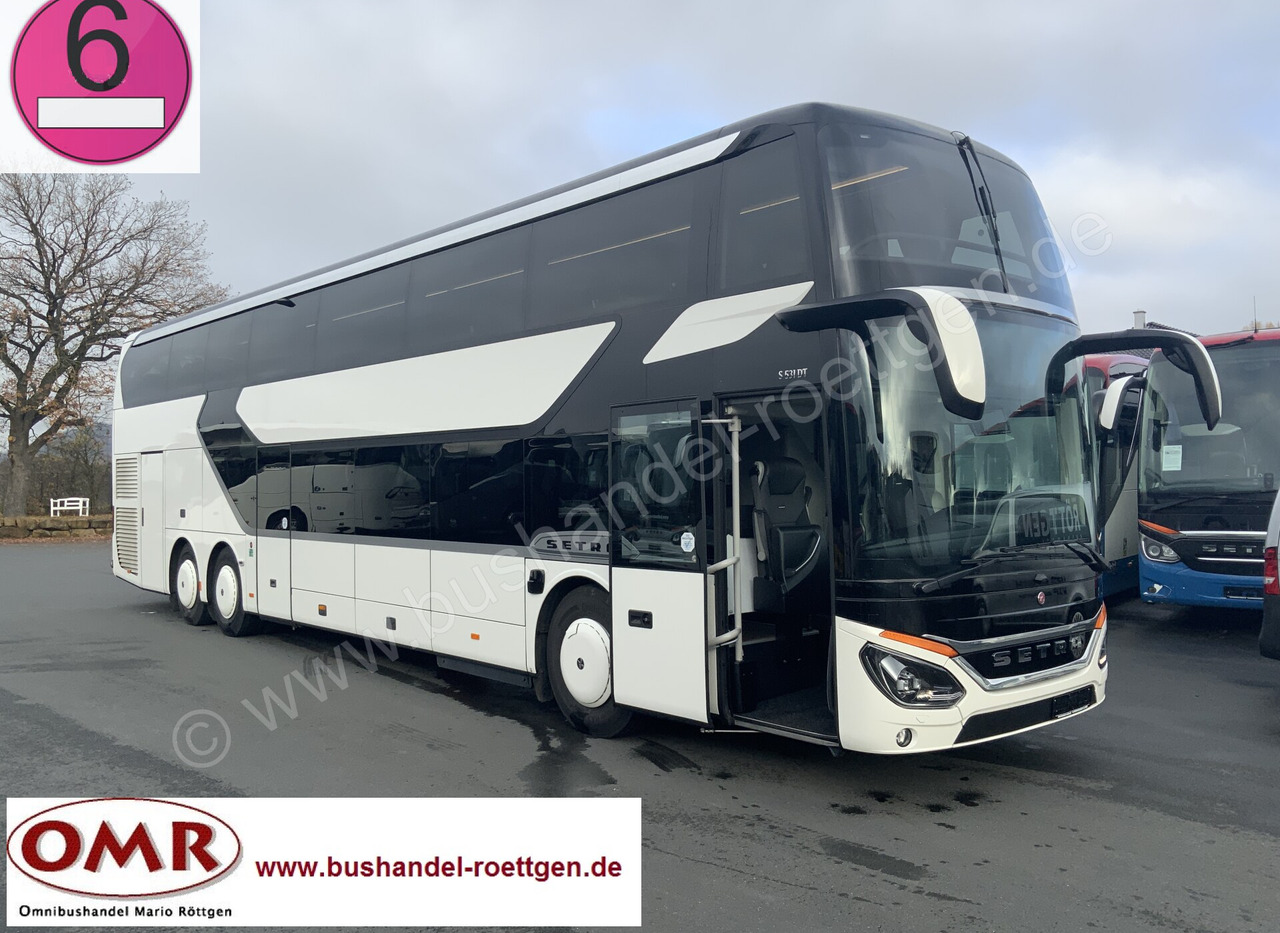 Setra S 531 DT - Двухэтажный автобус: фото 1 Setra S 531 DT - Двухэтажный автобус: фото 1