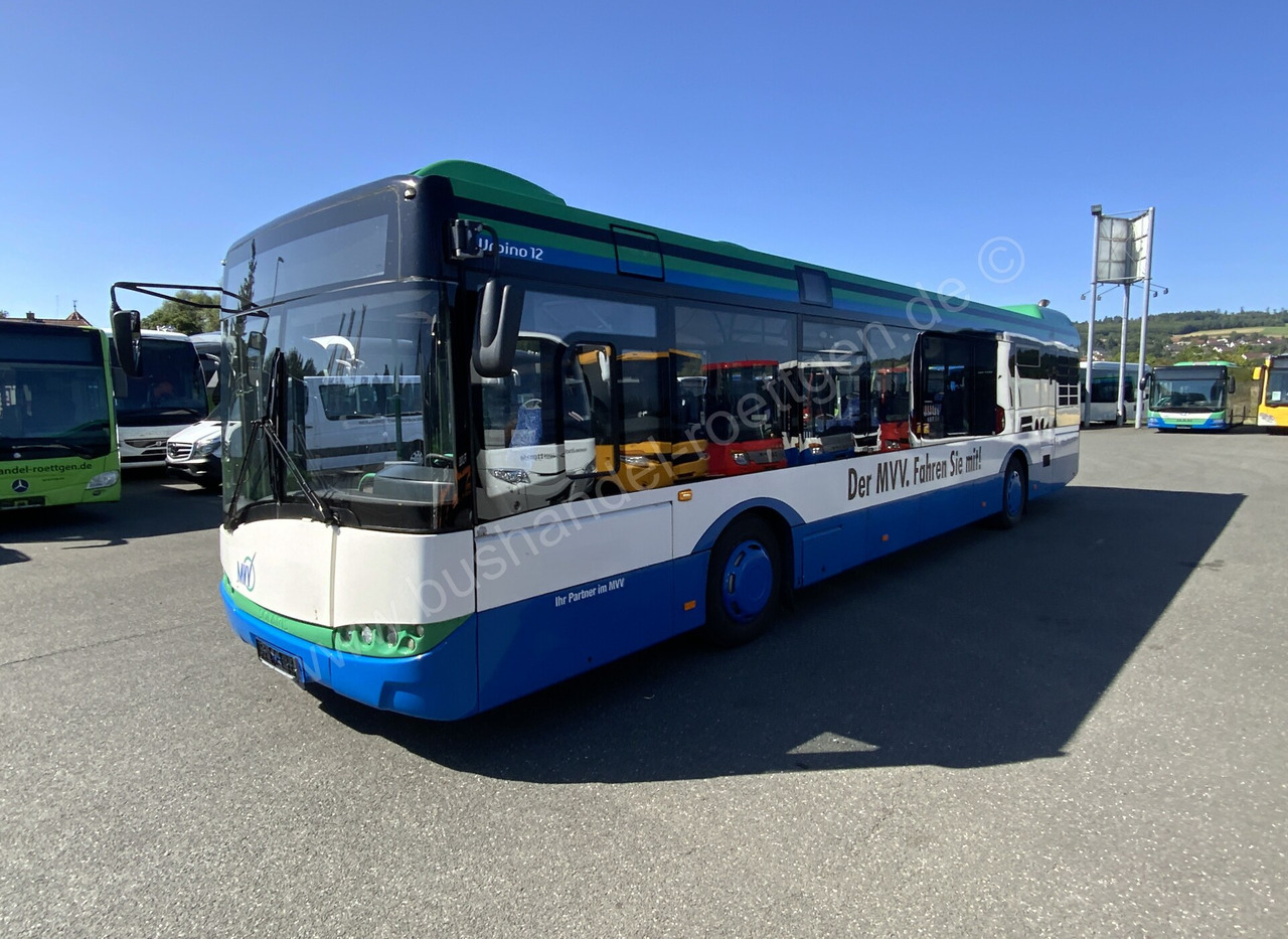 Solaris Urbino 12 - Городской автобус: фото 2 Solaris Urbino 12 - Городской автобус: фото 2