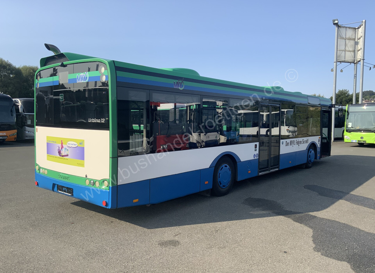 Solaris Urbino 12 - Городской автобус: фото 3 Solaris Urbino 12 - Городской автобус: фото 3