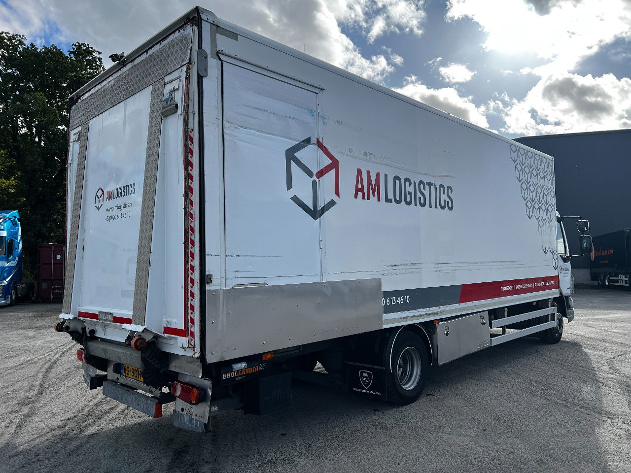 DAF LF 45 180PK, Euro 5 EEV - Грузовик с закрытым кузовом: фото 3 DAF LF 45 180PK, Euro 5 EEV - Грузовик с закрытым кузовом: фото 3