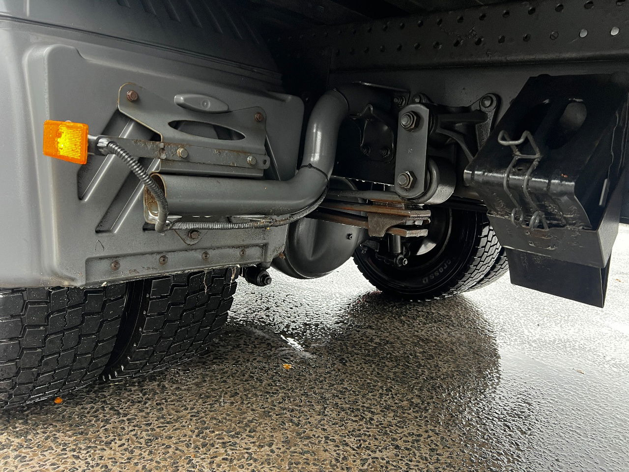 Mercedes-Benz Atego 1218 Euro 6, Full steel suspension - Грузовик с закрытым кузовом: фото 5 Mercedes-Benz Atego 1218 Euro 6, Full steel suspension - Грузовик с закрытым кузовом: фото 5