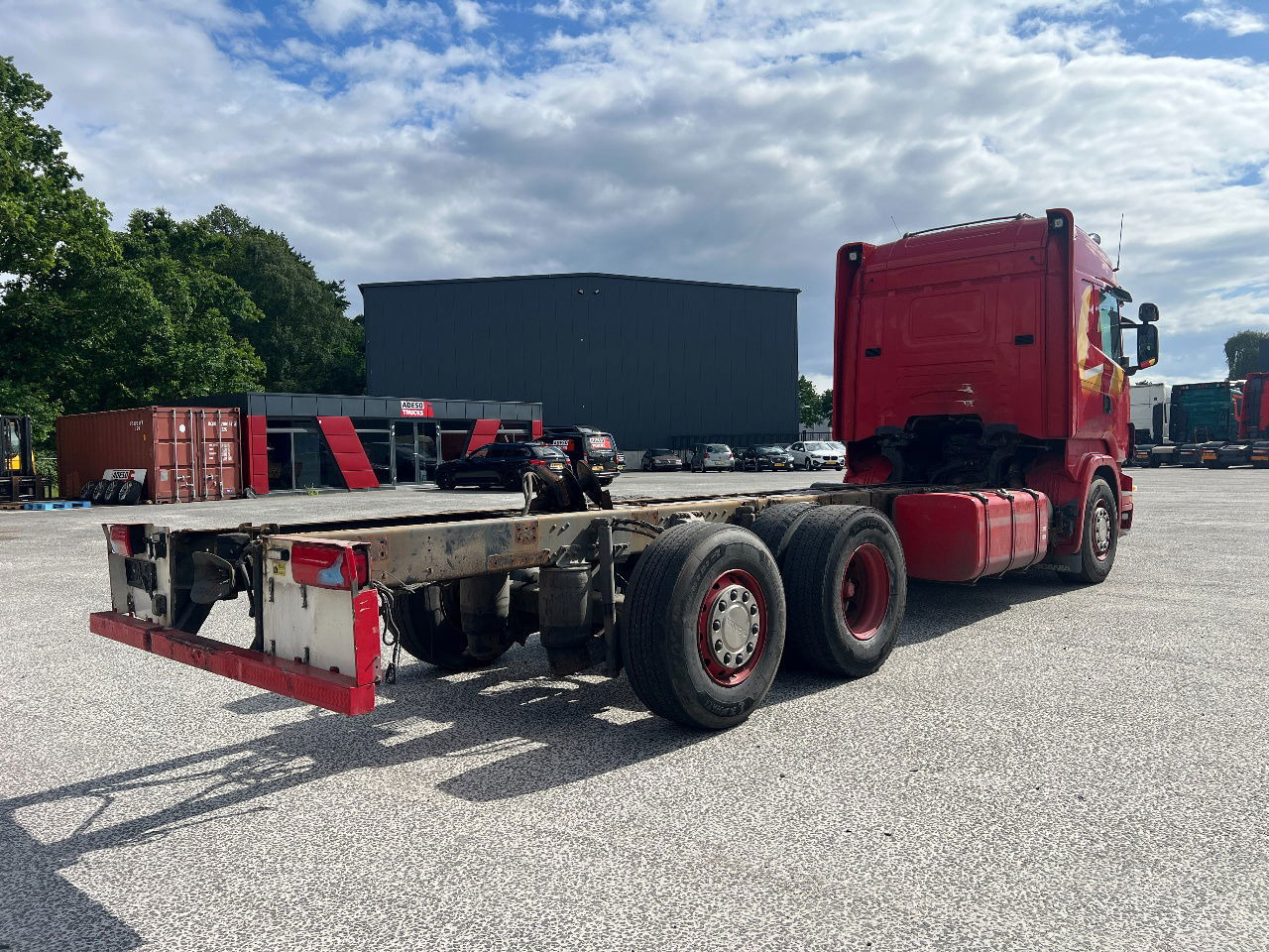 Scania R480 Highline 6x2, Retarder, Euro 5 - Грузовик-шасси: фото 3 Scania R480 Highline 6x2, Retarder, Euro 5 - Грузовик-шасси: фото 3