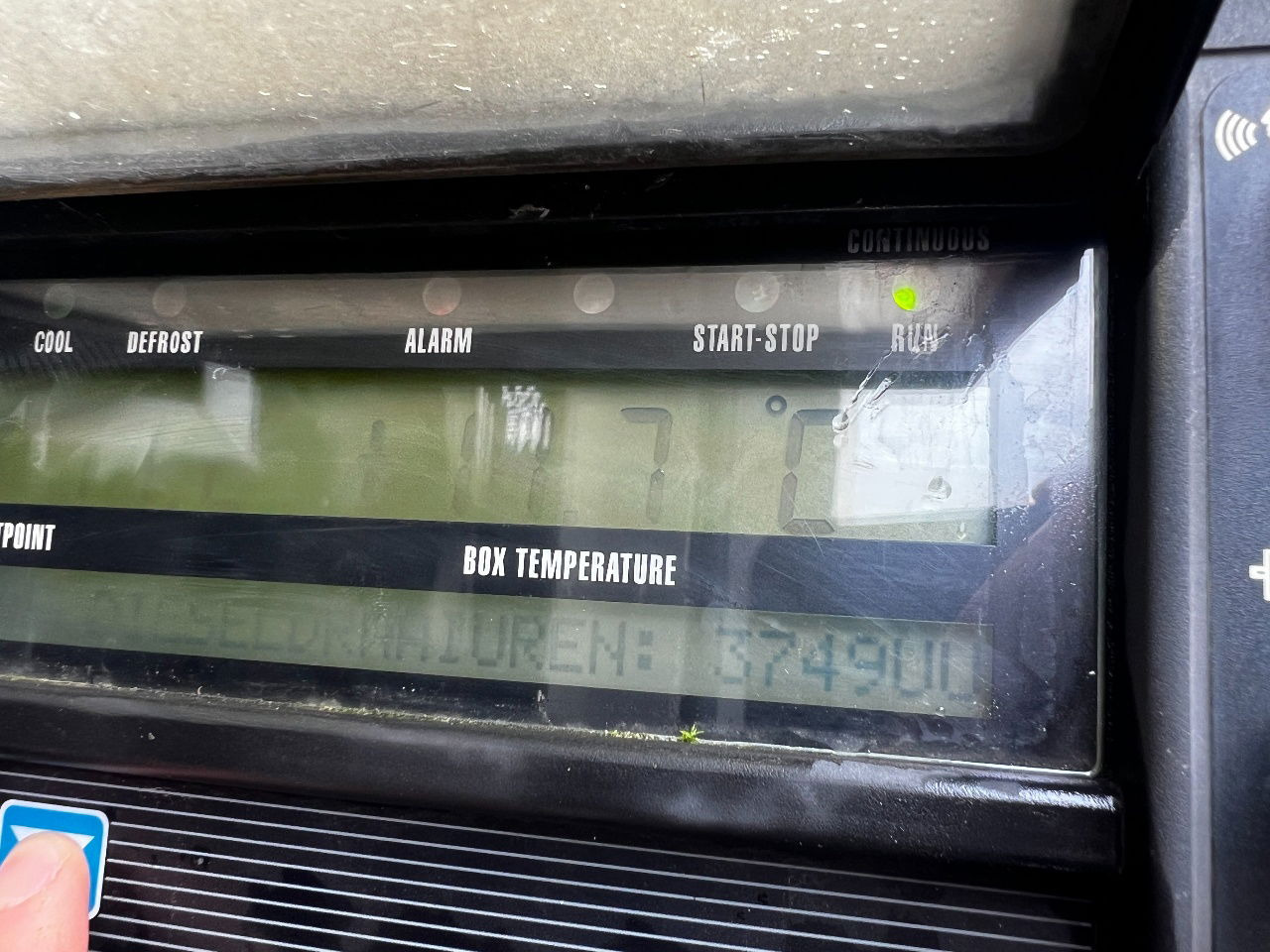 Полуприцеп-рефрижератор Sor Iberica met Carrier Vector 1800, BPW, 7cm: фото 8 Полуприцеп-рефрижератор Sor Iberica met Carrier Vector 1800, BPW, 7cm: фото 8