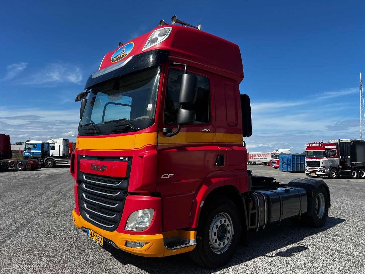 DAF CF 480 SC, MX13 - Тягач: фото 1 DAF CF 480 SC, MX13 - Тягач: фото 1