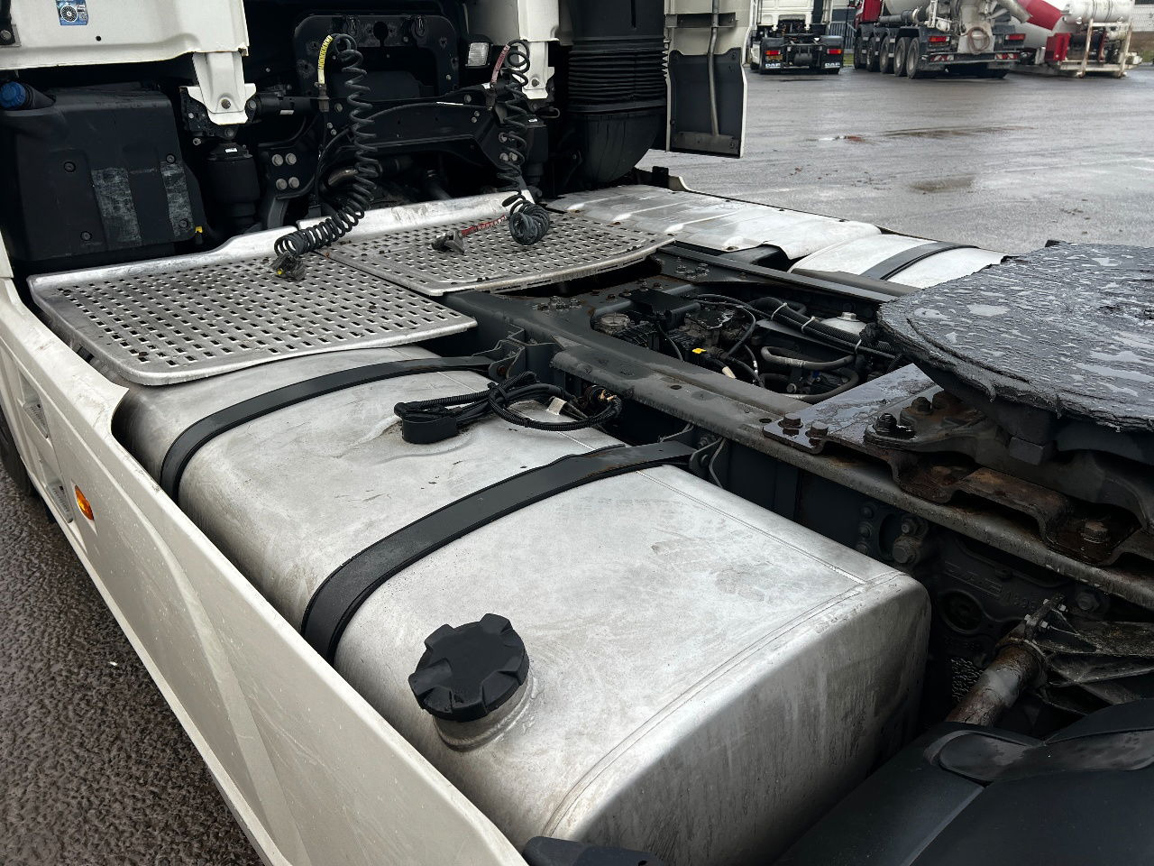 DAF XF 460 SSC, Retarder, Full spoiler - Тягач: фото 5 DAF XF 460 SSC, Retarder, Full spoiler - Тягач: фото 5