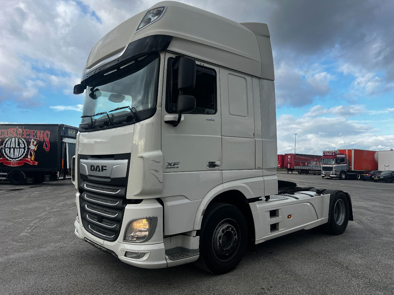 DAF XF 460 SSC, Retarder, Full spoiler - Тягач: фото 1 DAF XF 460 SSC, Retarder, Full spoiler - Тягач: фото 1