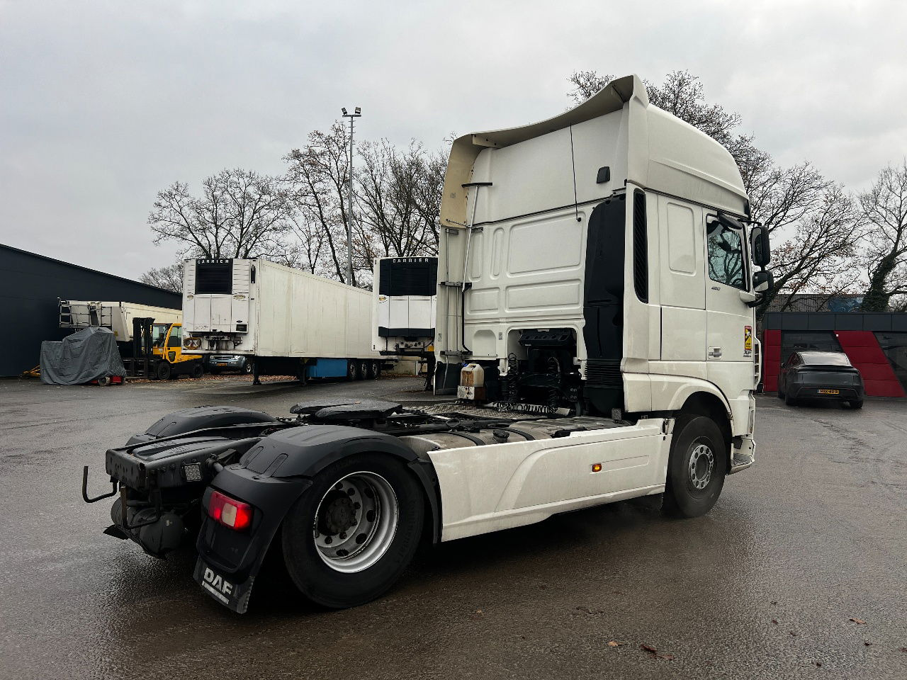 DAF XF 460 SSC, Retarder, Full spoiler - Тягач: фото 3 DAF XF 460 SSC, Retarder, Full spoiler - Тягач: фото 3