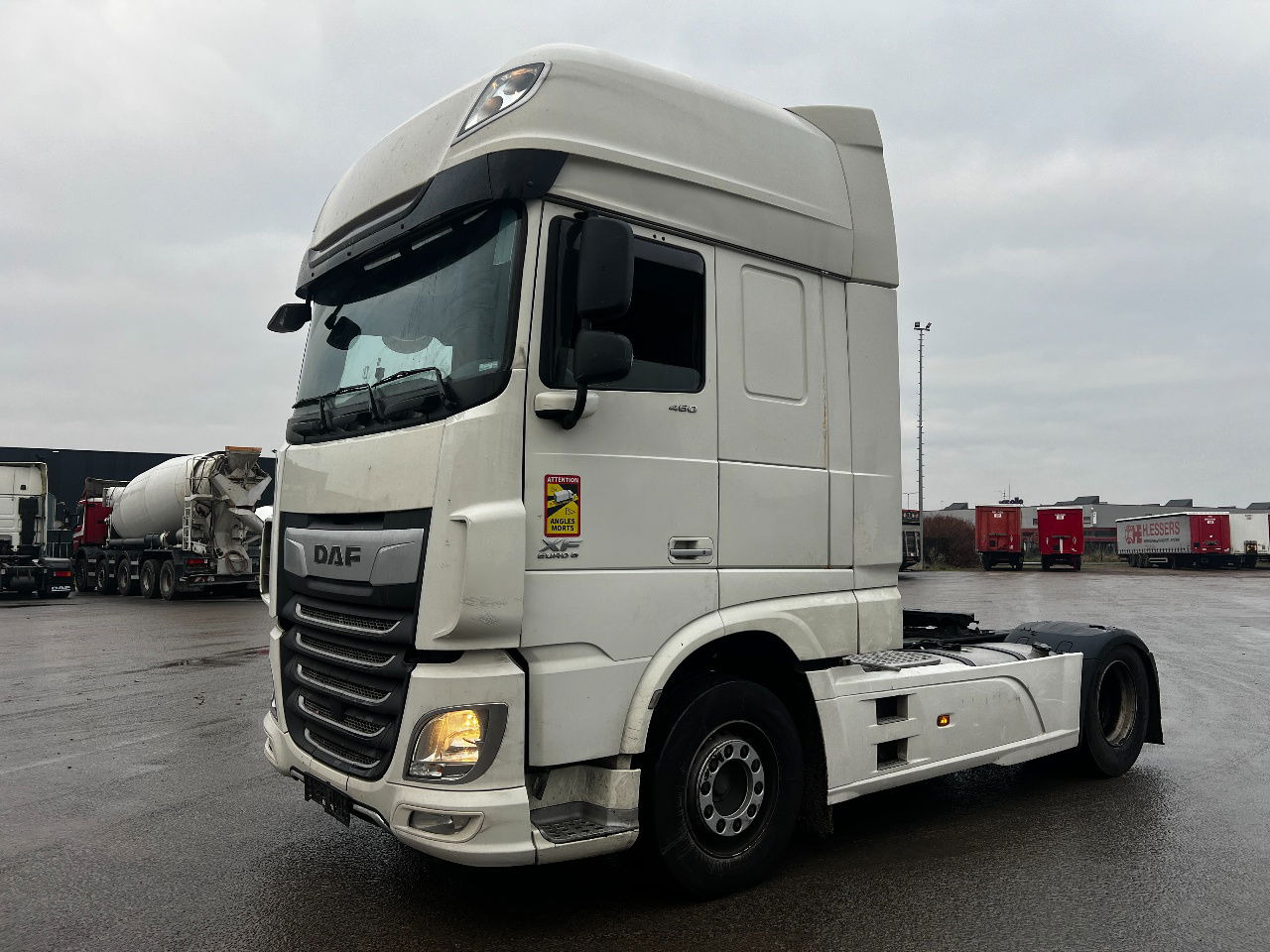 DAF XF 460 SSC, Retarder, Full spoiler - Тягач: фото 1 DAF XF 460 SSC, Retarder, Full spoiler - Тягач: фото 1