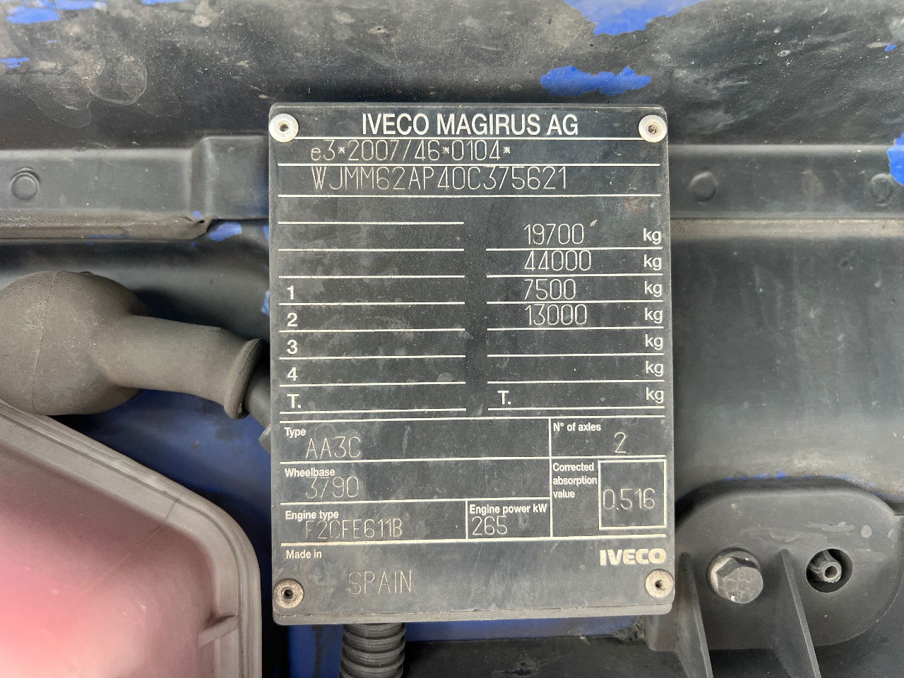 Тягач Iveco Stralis 360 Active Time, Euro 6: фото 9