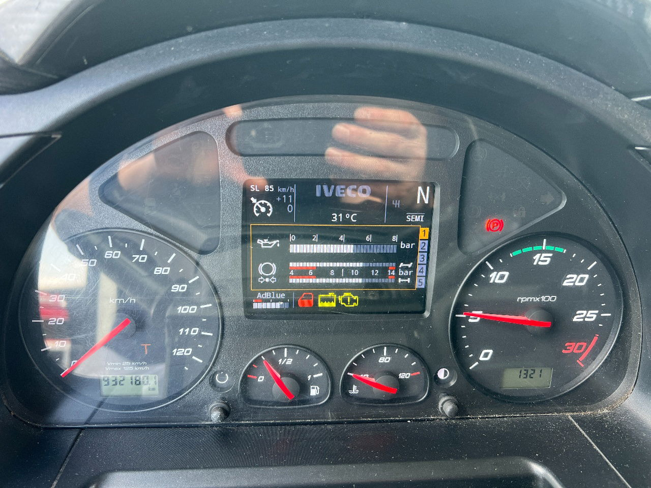 Тягач Iveco Stralis 360 Active Time, Euro 6: фото 13
