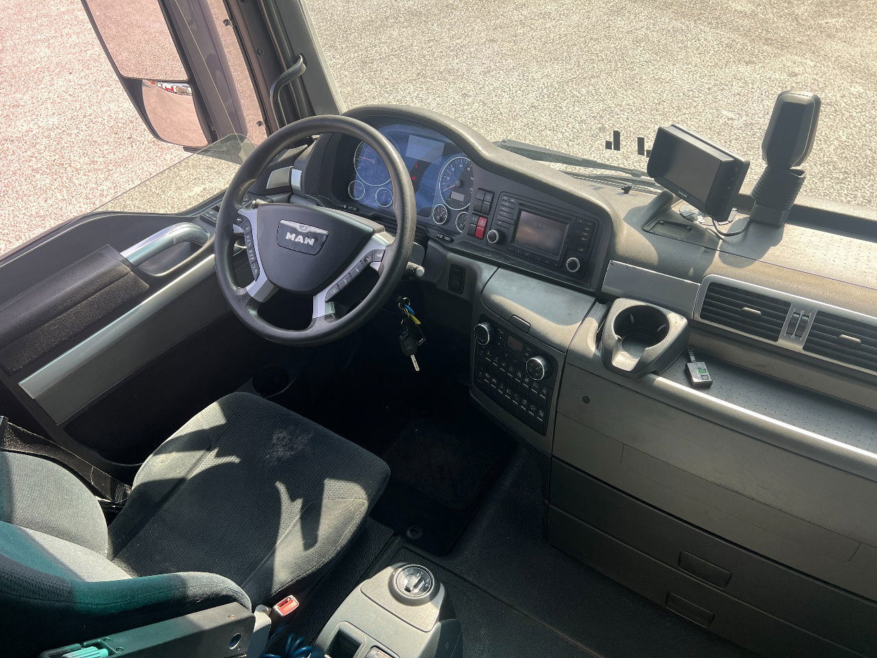Тягач MAN TGX 18.440 XXL, LLS-U mega: фото 12