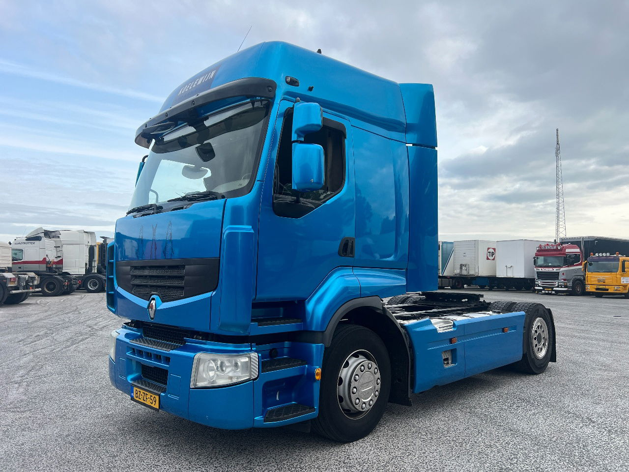 Renault Premium 410 Full spoilers, NL Truck - Тягач: фото 1 Renault Premium 410 Full spoilers, NL Truck - Тягач: фото 1