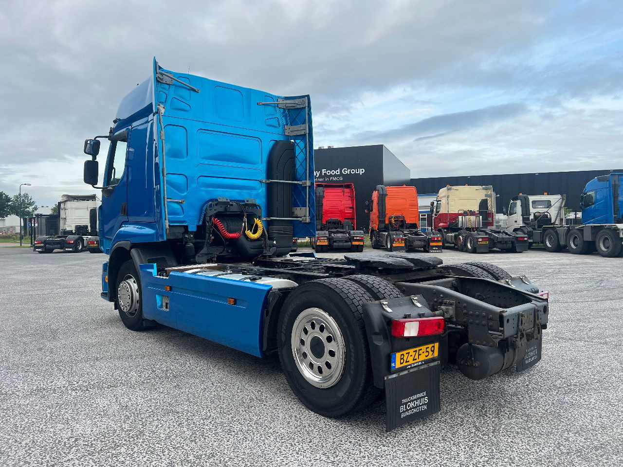 Renault Premium 410 Full spoilers, NL Truck - Тягач: фото 4 Renault Premium 410 Full spoilers, NL Truck - Тягач: фото 4