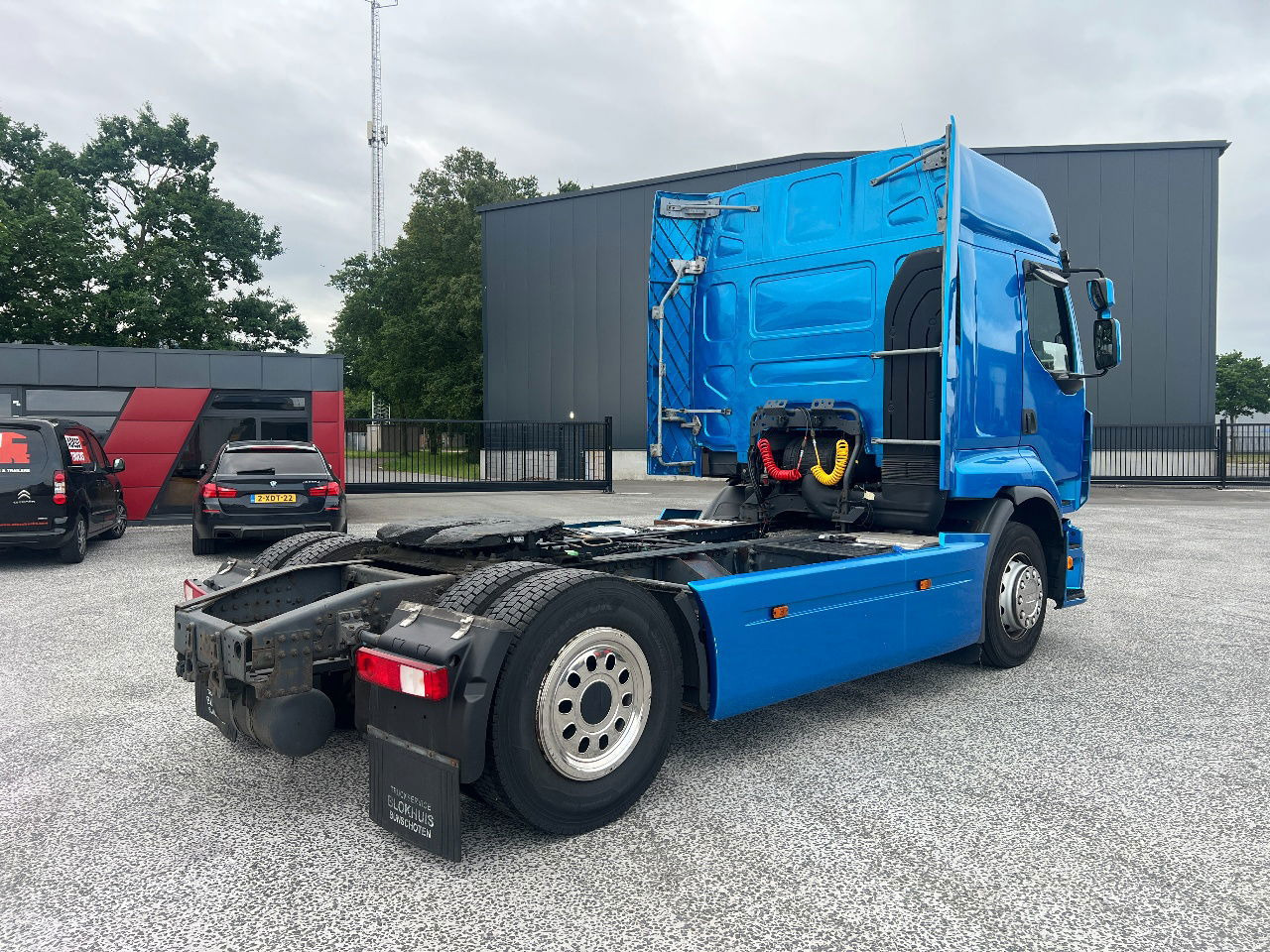 Renault Premium 410 Full spoilers, NL Truck - Тягач: фото 3 Renault Premium 410 Full spoilers, NL Truck - Тягач: фото 3