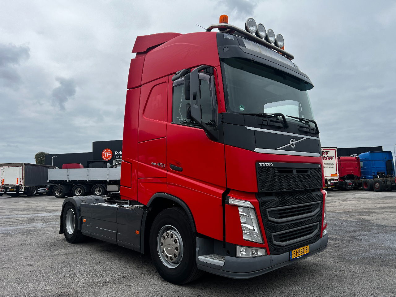 Volvo FH 460 Globe, Hydraulic, Euro 6 - Тягач: фото 2 Volvo FH 460 Globe, Hydraulic, Euro 6 - Тягач: фото 2