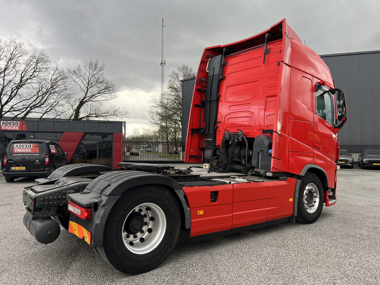 Volvo FH 500 Globe, Hydraulic - Тягач: фото 3 Volvo FH 500 Globe, Hydraulic - Тягач: фото 3