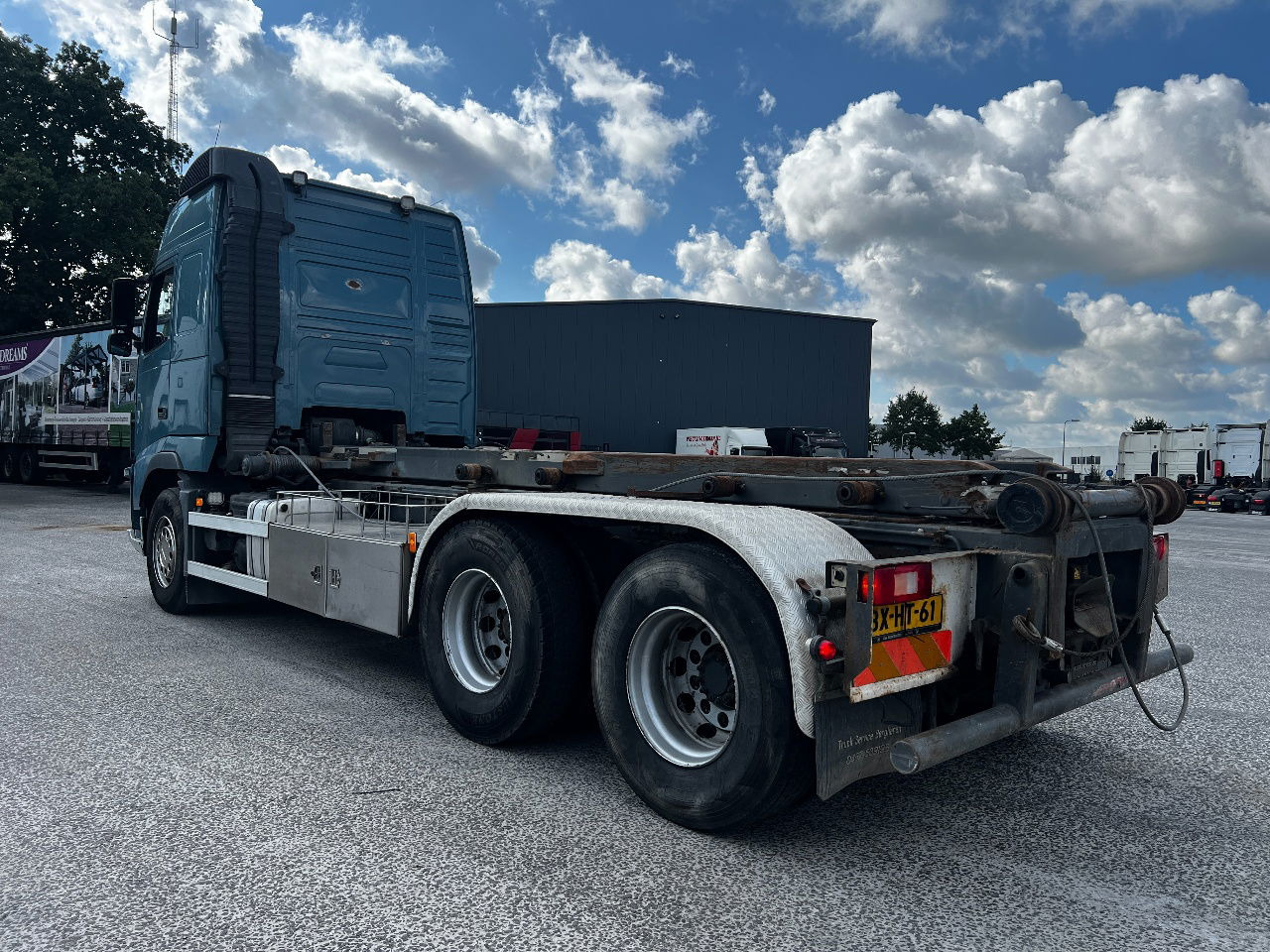 Volvo FH 460 Globe 6x2, NCH cable - Грузовик-контейнеровоз/ Сменный кузов: фото 5 Volvo FH 460 Globe 6x2, NCH cable - Грузовик-контейнеровоз/ Сменный кузов: фото 5