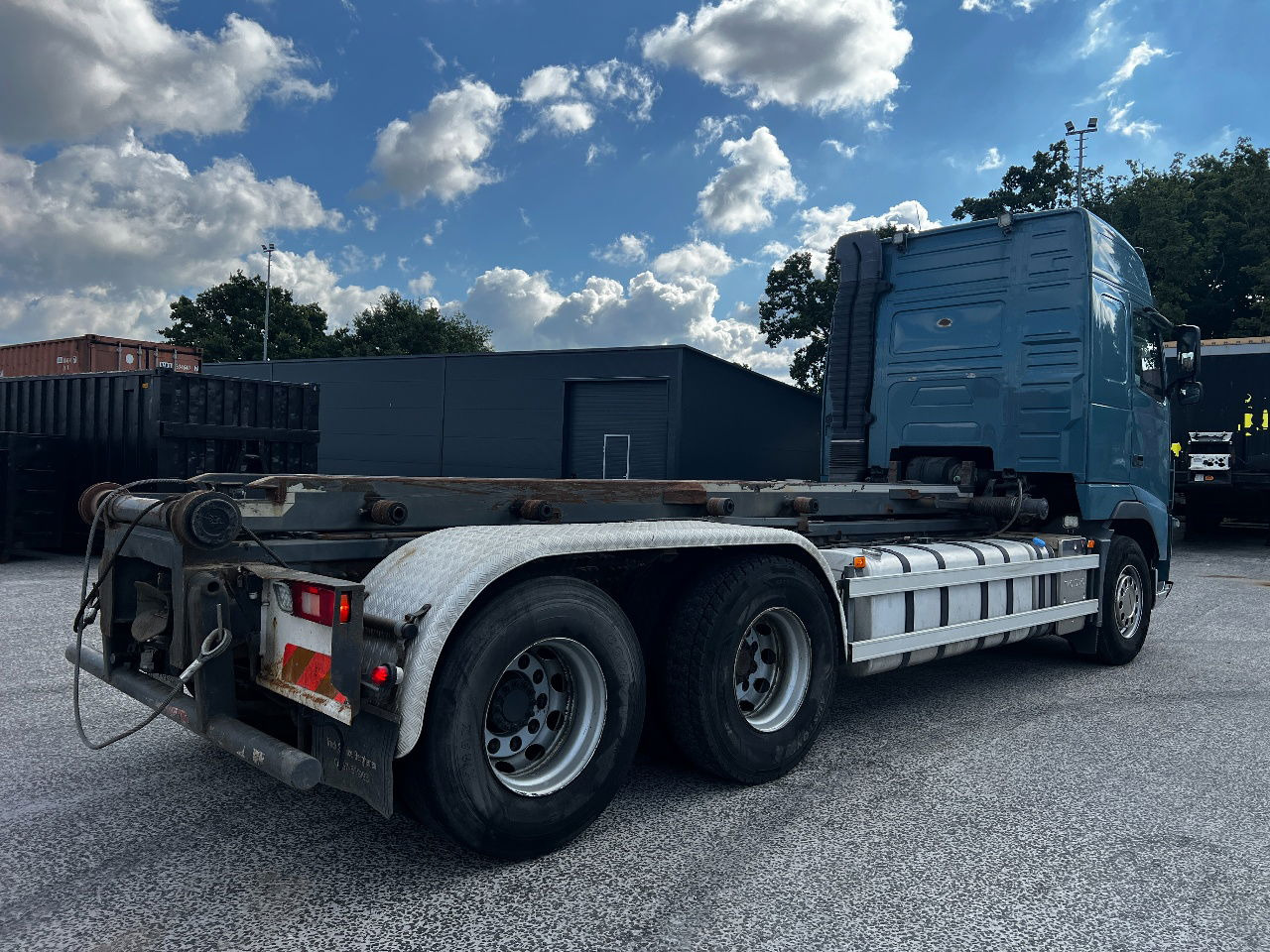 Volvo FH 460 Globe 6x2, NCH cable - Грузовик-контейнеровоз/ Сменный кузов: фото 4 Volvo FH 460 Globe 6x2, NCH cable - Грузовик-контейнеровоз/ Сменный кузов: фото 4