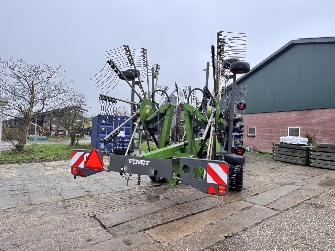 Fendt Former 14055 Pro - Сеноворошилка: фото 5 Fendt Former 14055 Pro - Сеноворошилка: фото 5